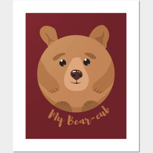 My bear-cub Posters and Art